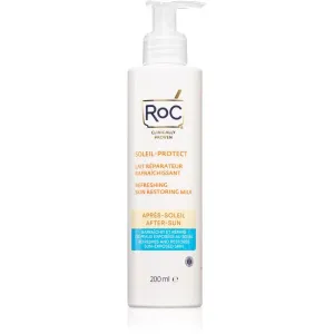 RoC Soleil Protect Refreshing Skin Restoring Milk Beruhigende After Sun Creme 200 ml