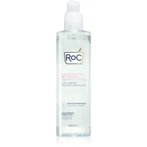 RoC Extra Comfort Micellar Cleansing Water beruhigendes Mizellenwasser für empfindliche Haut 400 ml
