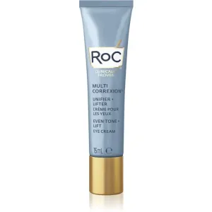 RoC Multi Correxion Even Tone + Lift glättende und aufhellende Augencreme gegen Falten und dunkle Augenringe 15 ml