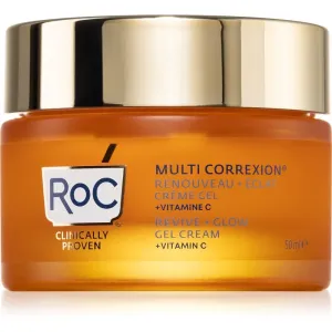 RoC Multi Correxion Revive + Glow Gel-Creme zur Verjüngung der Gesichtshaut 50 ml