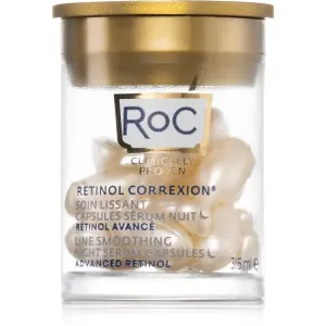 RoC Retinol Correxion Line Smoothing Antifalten Serum in Kapseln 10 St