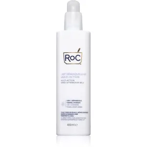 RoC Démaquillant Make-Up Remover Milk sanfte Lotion zum Abschminken 400 ml