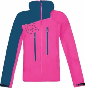 Rock Experience Mt Watkins 2.0 Hoodie Woman Jacket Super Pink/Moroccan Blue M Outdoor Jacke