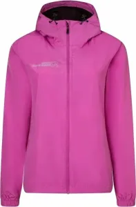 Rock Experience Sixmile Woman Waterproof Jacket Super Pink XL Outdoor Jacke