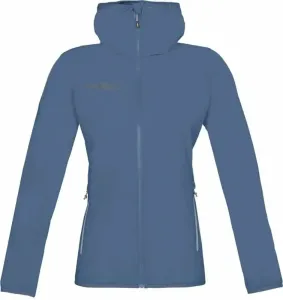 Rock Experience Solstice 2.0 Hoodie Softshell Woman Jacket China Blue/Quiet Tide L