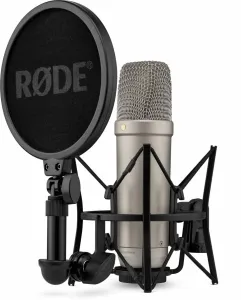 Rode NT1 5th Generation Silver Kondensator Studiomikrofon
