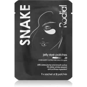 Rodial Snake Jelly Eye Patches feuchtigkeitsspendende Gel-Maske für den Augenbereich 1x2 St