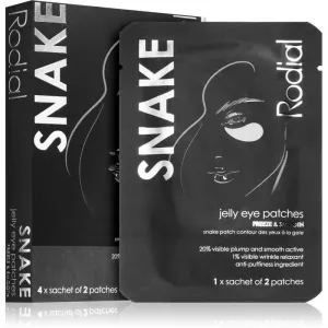 Rodial Snake Jelly Eye Patches feuchtigkeitsspendende Gel-Maske für den Augenbereich 4x2 St