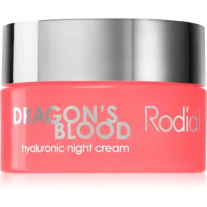 Rodial Dragon's Blood Hyaluronic Night Cream Anti-Aging Nachtcreme 10 ml