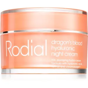 Rodial Dragon's Blood Hyaluronic Night Cream Anti-Aging Nachtcreme 50 ml