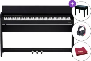 Roland F701 BK SET Black Digital Piano