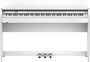 Roland F701 White Digital Piano #45115