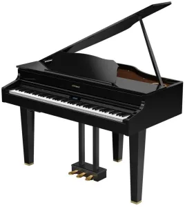 Roland GP 607 Gloss Black Digital Piano