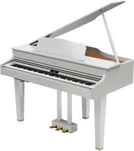 Roland GP 607 Gloss White Digital Piano