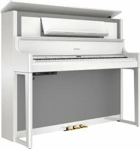 Roland LX708 Polished White Digital Piano