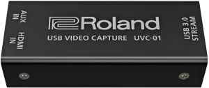Roland UVC-01 Schwarz