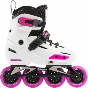 Rollerblade Apex G JR White/Pink 28-32 Inline-Skates