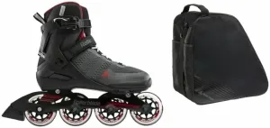 Rollerblade Spark 84 Dark Grey/Red 42,5 Inline-Skates