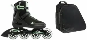 Rollerblade Spark 84 W Black/Mint Green 39 Inline-Skates