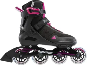 Rollerblade Sirio 80 W Black/Raspberry 41 Inline-Skates