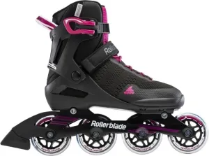 Rollerblade Sirio 80 W Black/Raspberry 42,5 Inline-Skates