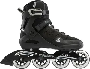 Rollerblade Sirio 84 Black/White 41 Inline-Skates