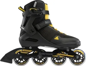 Rollerblade Spark 80 Black/Saffron Yellow 41 Inline-Skates
