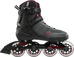 Rollerblade Spark 84 Dark Grey/Red 40 Inline-Skates