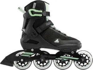 Rollerblade Spark 84 W Black/Mint Green 40,5 Inline-Skates #54214
