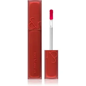 rom&nd Dewy Ful Water Tint langlebiger Lipgloss Farbton #04 Chili Up 5 g