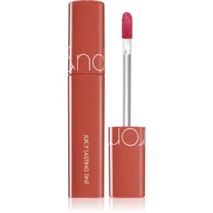 rom&nd Juicy Lasting Hochpigmentiertes Lipgloss Farbton #18 Mulled Peach 5,5 g