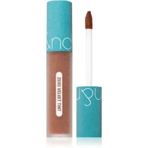 rom&nd Zero Velvet Tint Cremiger Lippenstift mit Matt-Effekt Farbton #22 Grain Nude 5,5 g