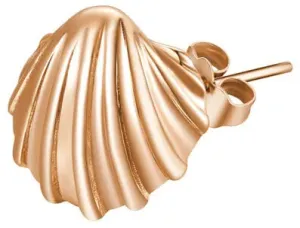 Rosato Bronze Single Ohrring Muschel Storie RZO032