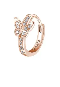 Rosato Bronze Single Ohrring Schmetterling RZO060