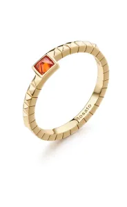 Rosato ElegantEleganter vergoldeter Ring mit kubischem Zirkonia Cubica RZCU100 52 mm