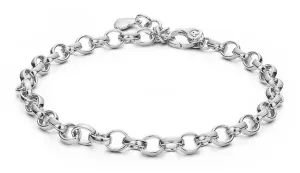 Rosato Elegantes Silberarmband für Anhänger Storie RZB015