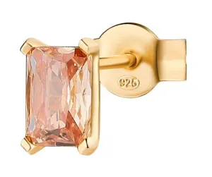 Rosato Funkelnder vergoldeter Ohrring mit Zirkon Allegra RZAL060