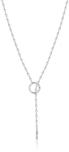 Rosato Modische Silber Halskette RZC036