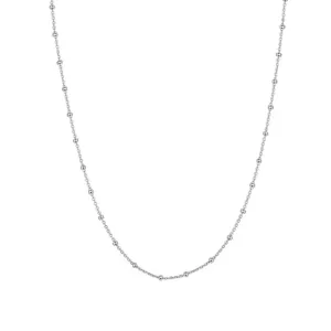 Rosato Silber lange Halskette auf Anhänger RZC046