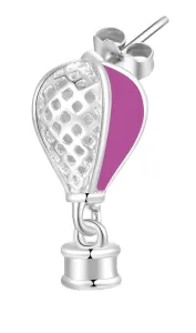 Rosato Silber Single Ohrring Heißluftballon Storie RZO015R