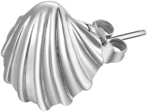 Rosato Silber Single Ohrring Muschel RZO032R