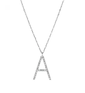 Rosato Silberkette mit Anhänger A Cubica RZCU01 (Halskette, Anhänger)