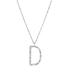 Rosato Silberkette mit Anhänger D Cubica RZCU04 (Halskette, Anhänger)