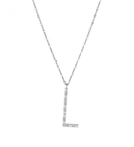 Rosato Silberkette mit Anhänger L Cubica RZCU12 (Halskette, Anhänger)