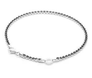 Rosato Stilvolles Silberarmband mit Kreis für Anhänger Storie RZB042 17 cm