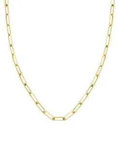 Rosefield Elegante vergoldete Halskette für Anhänger The Pendant JNHCG-J628