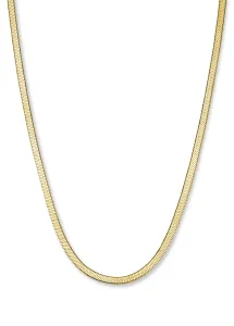 Rosefield Markante vergoldete Halskette Schlange Essentials JTNFS3G-J379