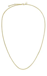 Rosefield Moderne vergoldete Halskette Pancer Essentials JNFCG-J622