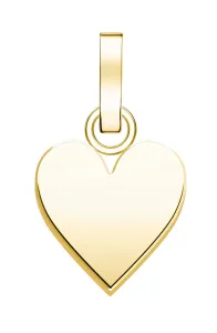 Rosefield Romantischer vergoldeter Anhänger Herz The Pendant PE-Gold-Heart