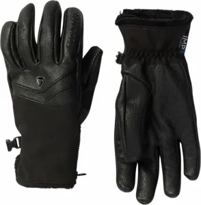 Rossignol Elite Womens Leather IMPR Gloves Black M SkI Handschuhe